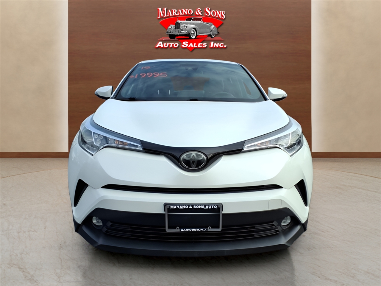 Toyota C-HR Limited FWD (Natl) 2019