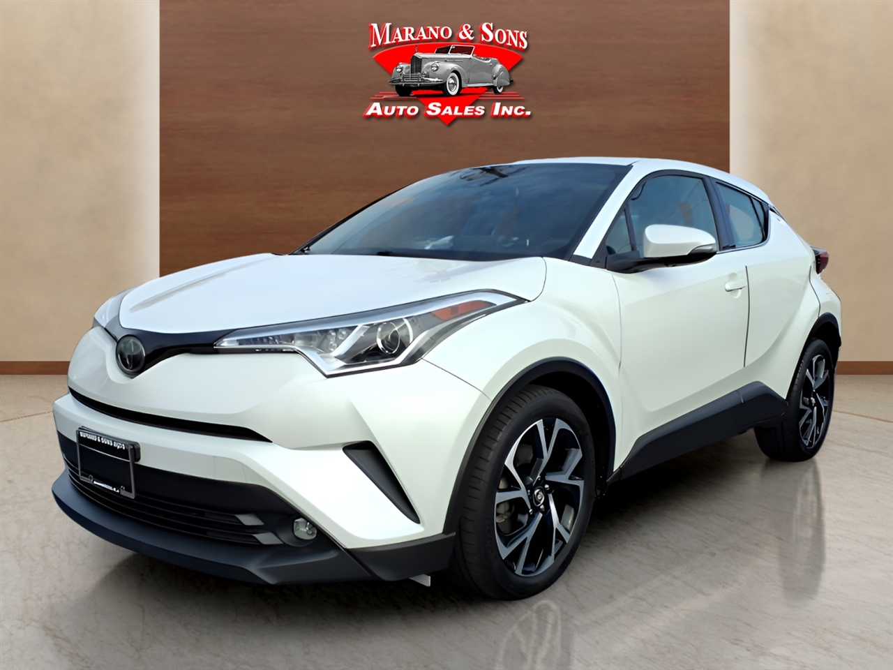 2019 Toyota C-HR XLE FWD (Natl)