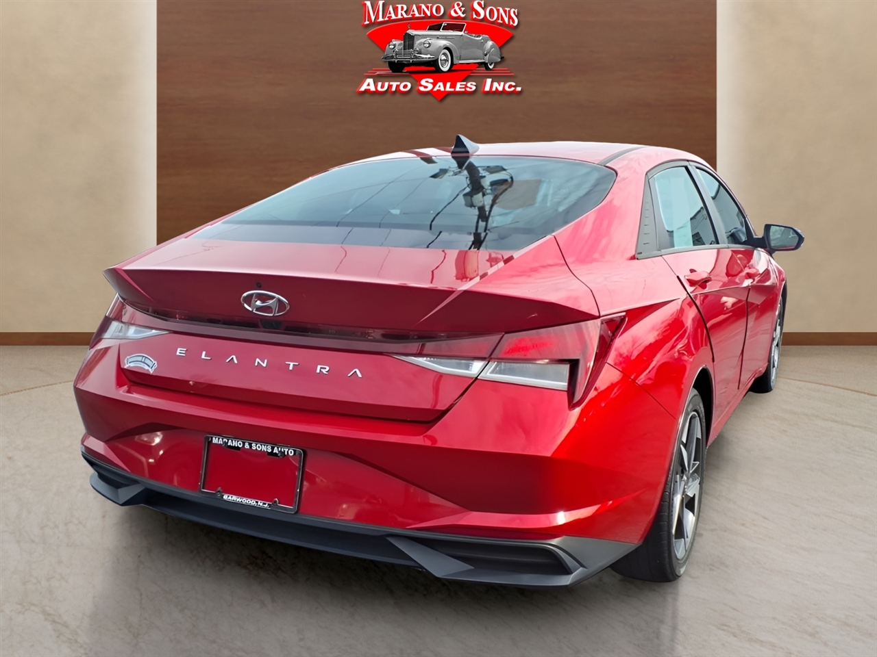 Hyundai Elantra SEL IVT 2023