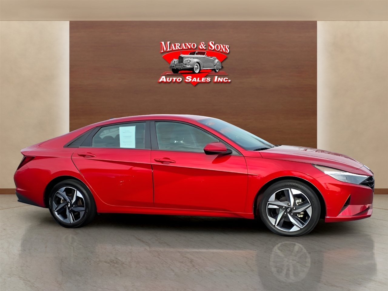 Hyundai Elantra SEL IVT 2023