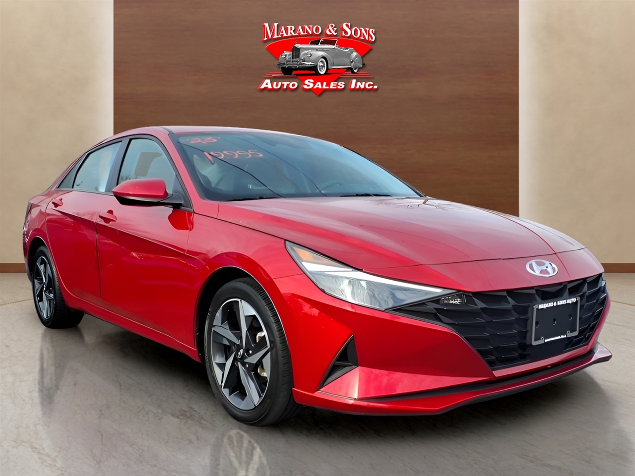 Hyundai Elantra SEL IVT 2023