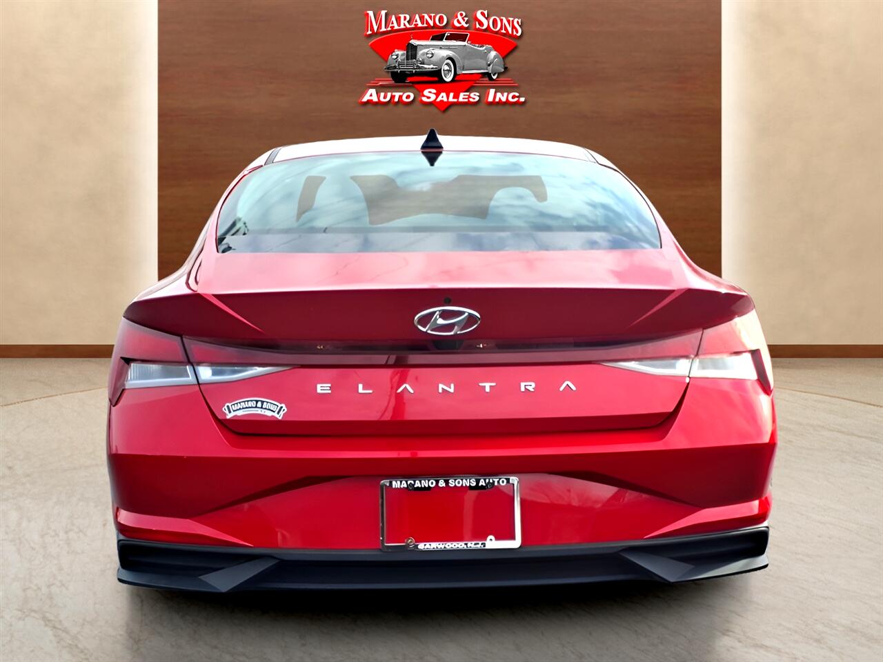 Hyundai Elantra SEL IVT 2023