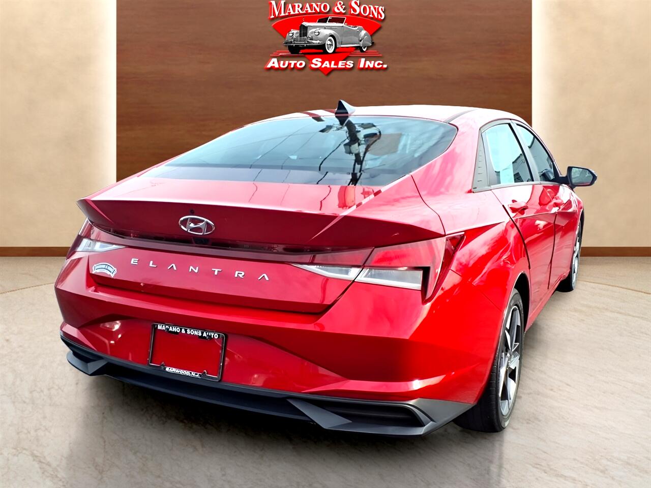 Hyundai Elantra SEL IVT 2023