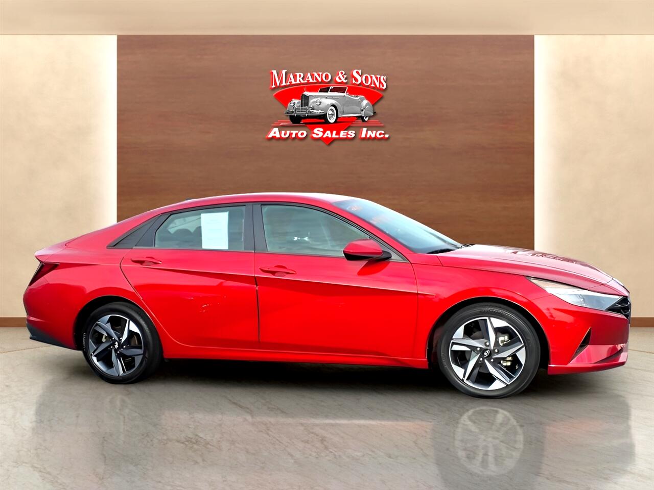 Hyundai Elantra SEL IVT 2023