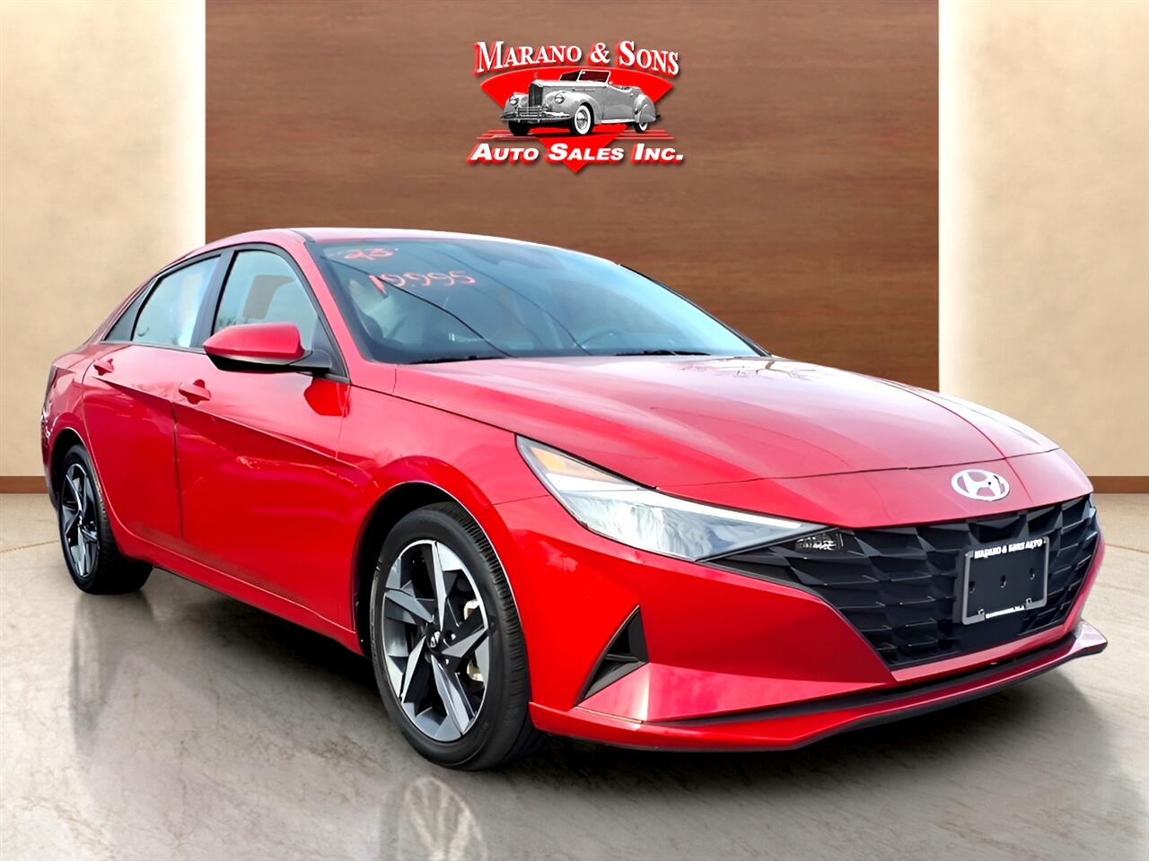 Hyundai Elantra SEL IVT 2023