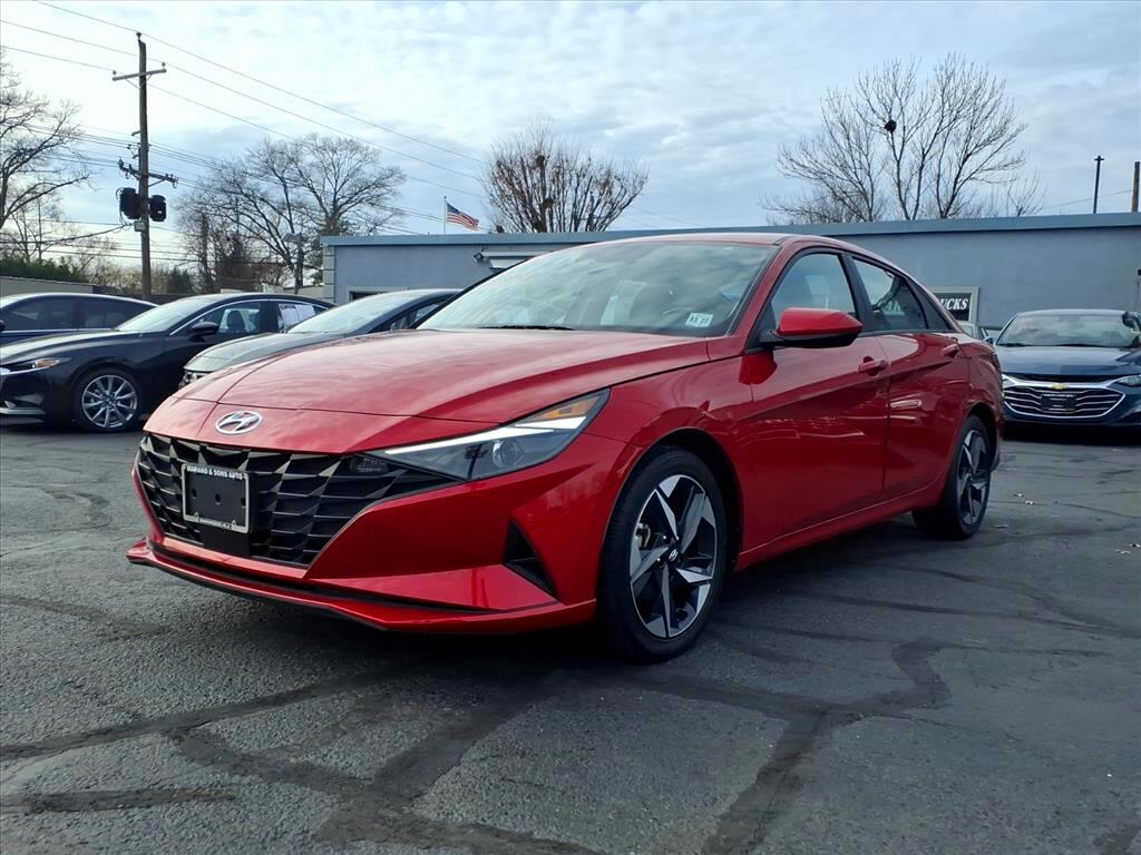 2023 Hyundai Elantra SEL IVT