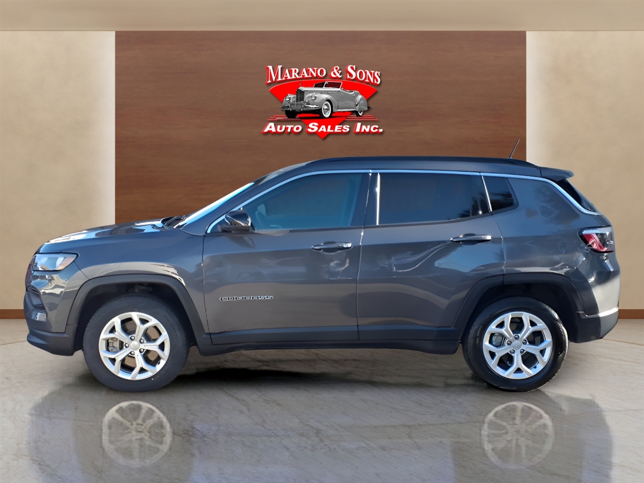 Jeep Compass Latitude 4x4 2024