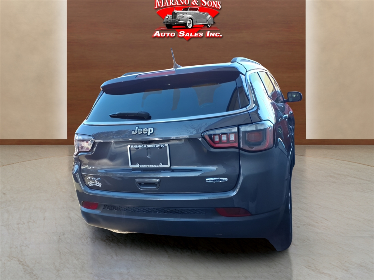 Jeep Compass Latitude 4x4 2024