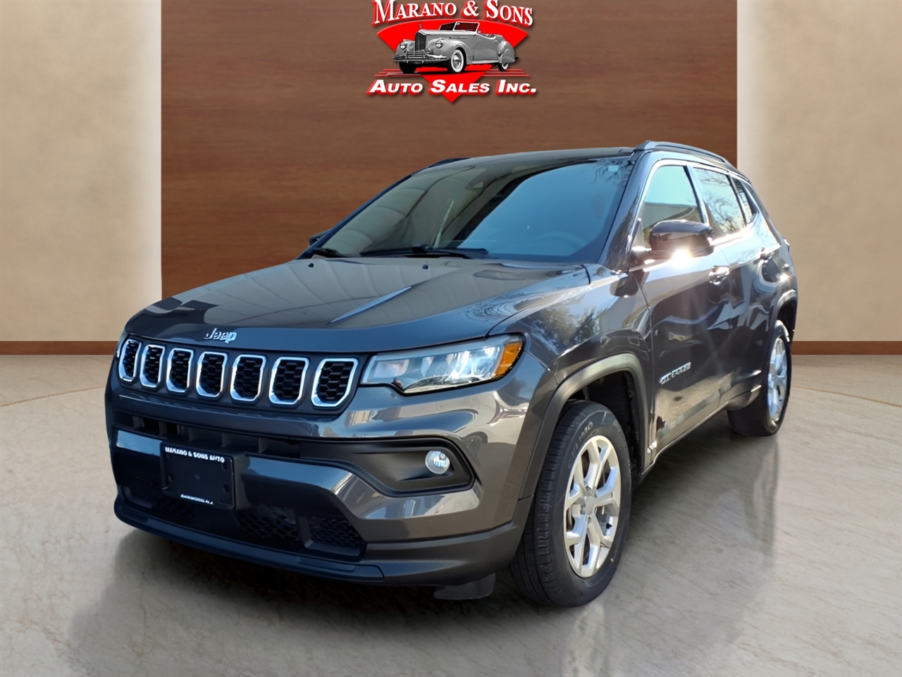 2024 Jeep Compass Latitude 4x4