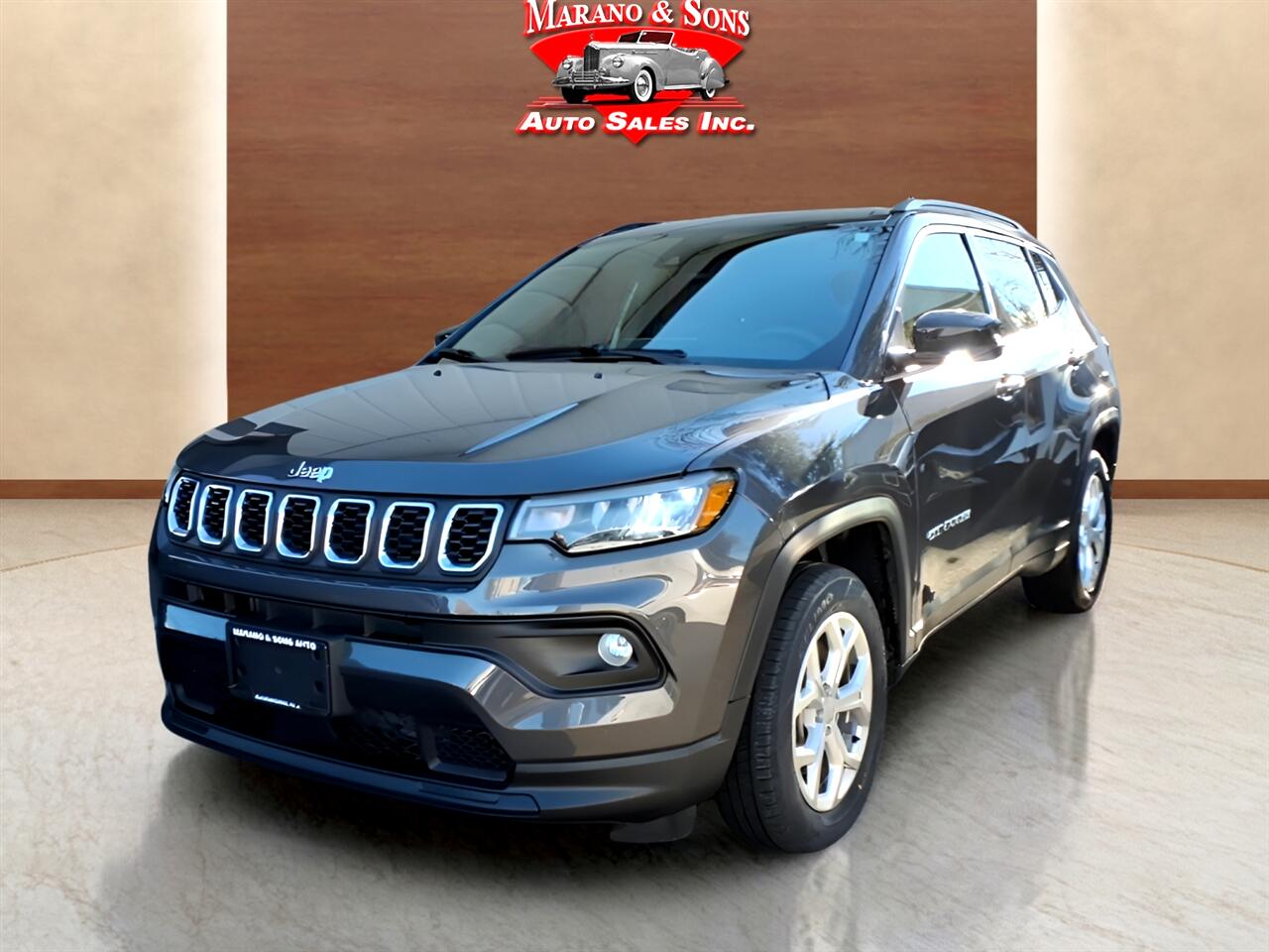 2024 Jeep Compass Latitude 4x4
