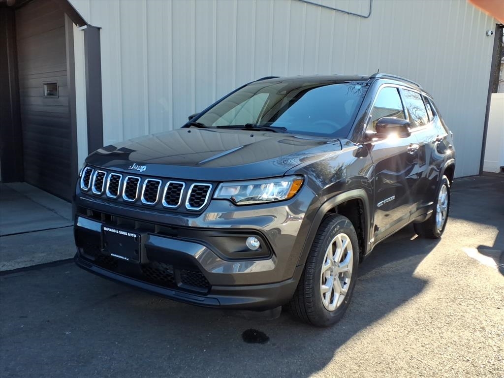 2024 Jeep Compass Latitude 4x4