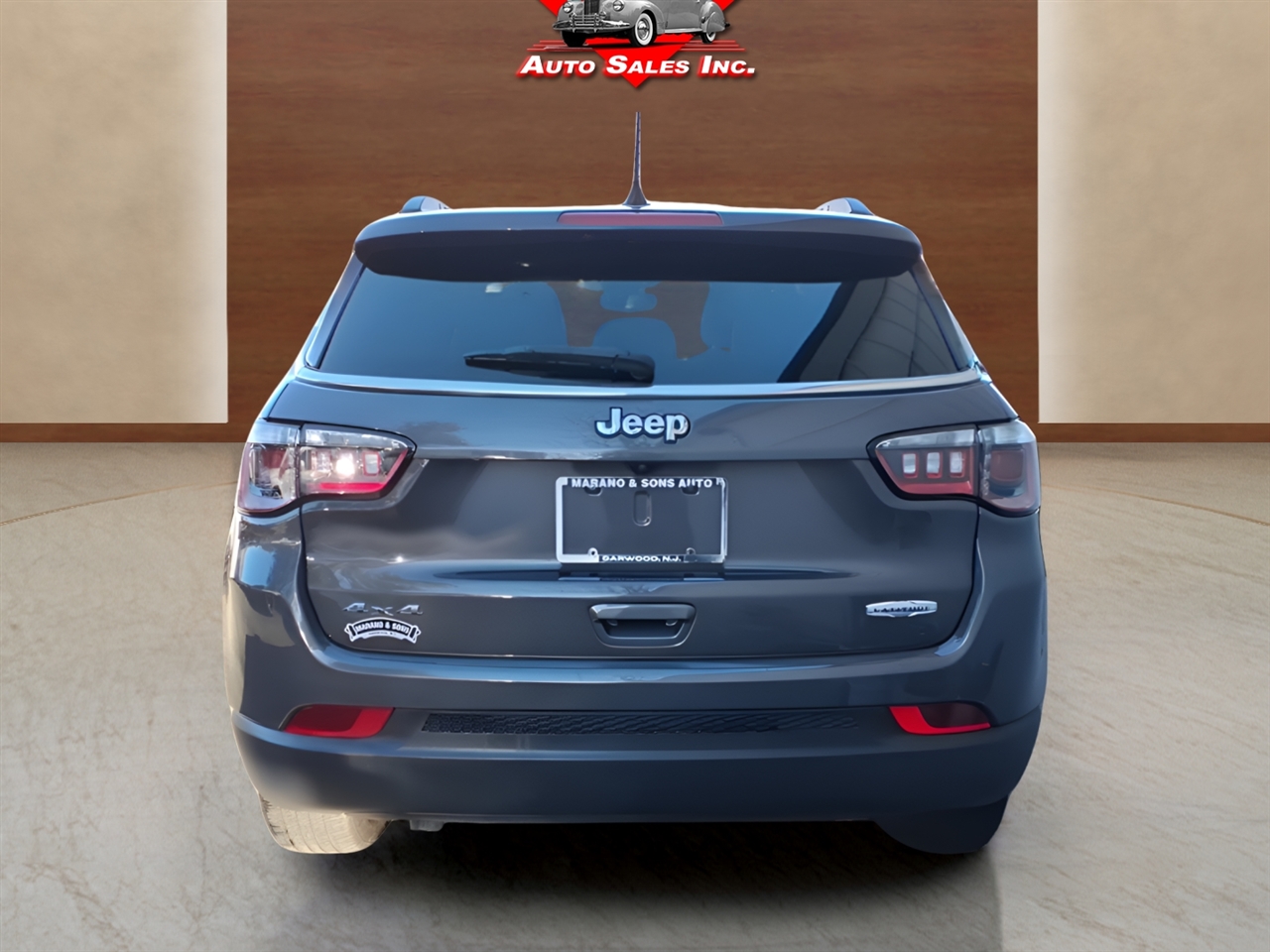 Jeep Compass Latitude 4x4 2024