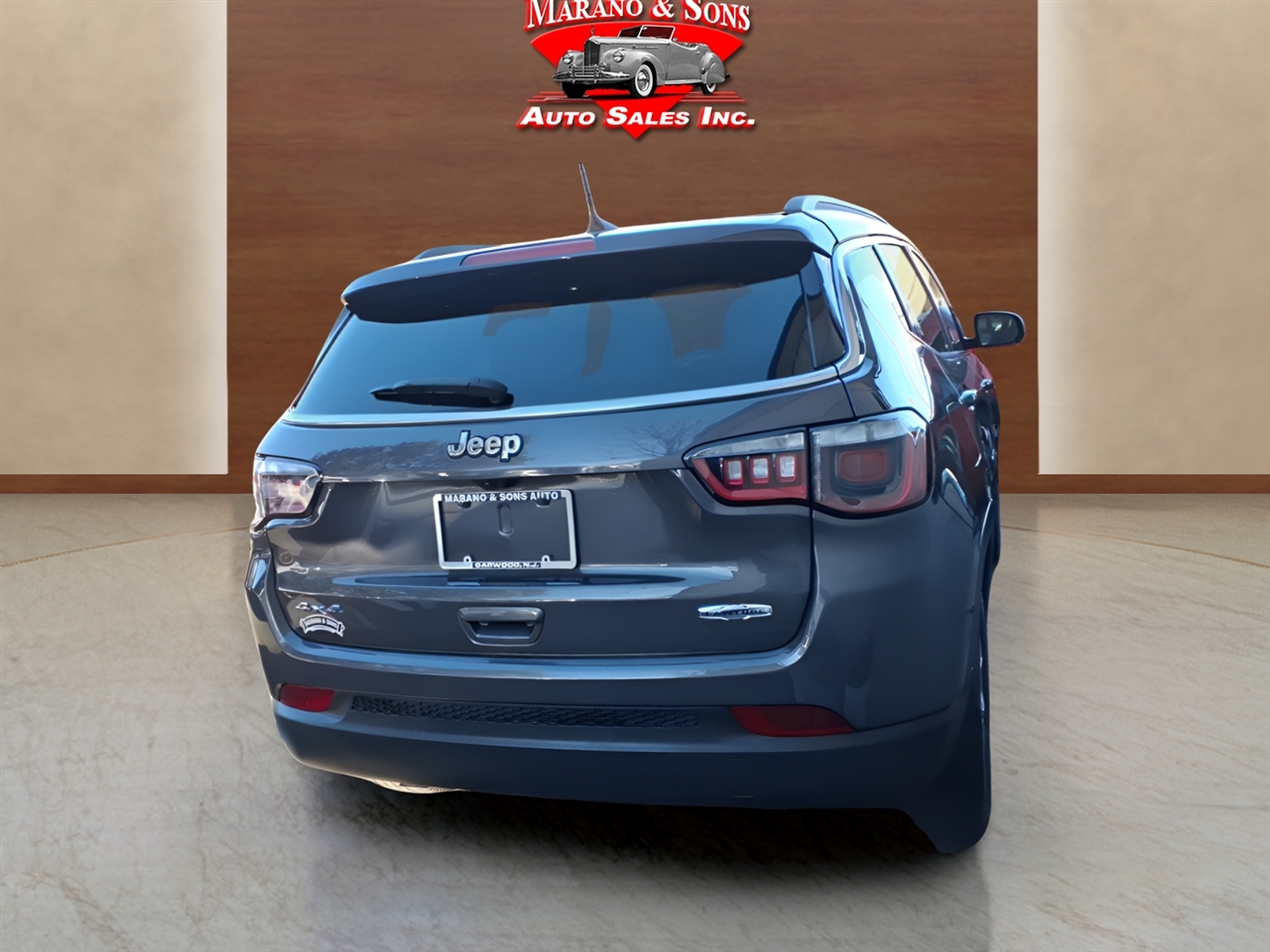 Jeep Compass Latitude 4x4 2024