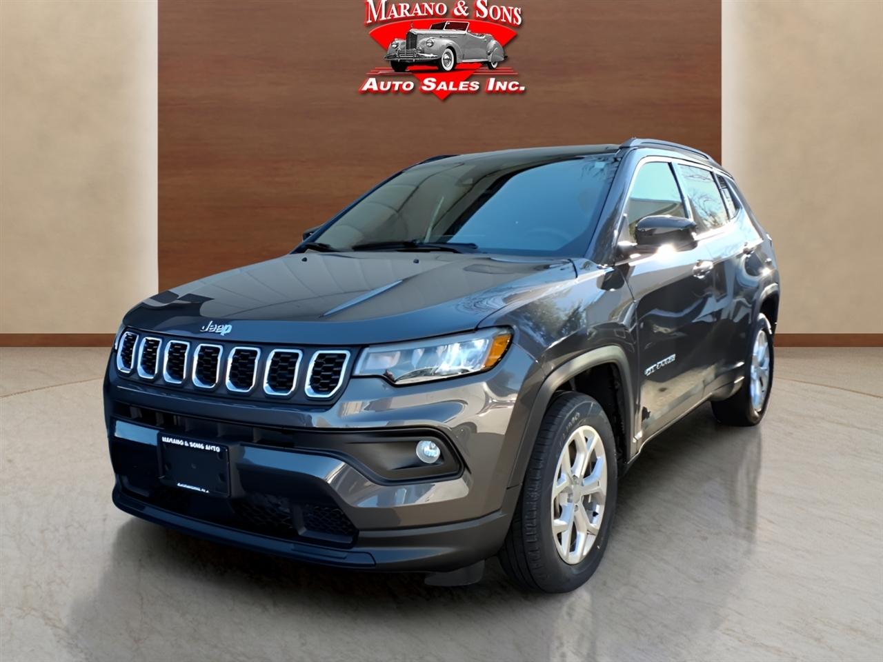 2024 Jeep Compass Latitude 4x4