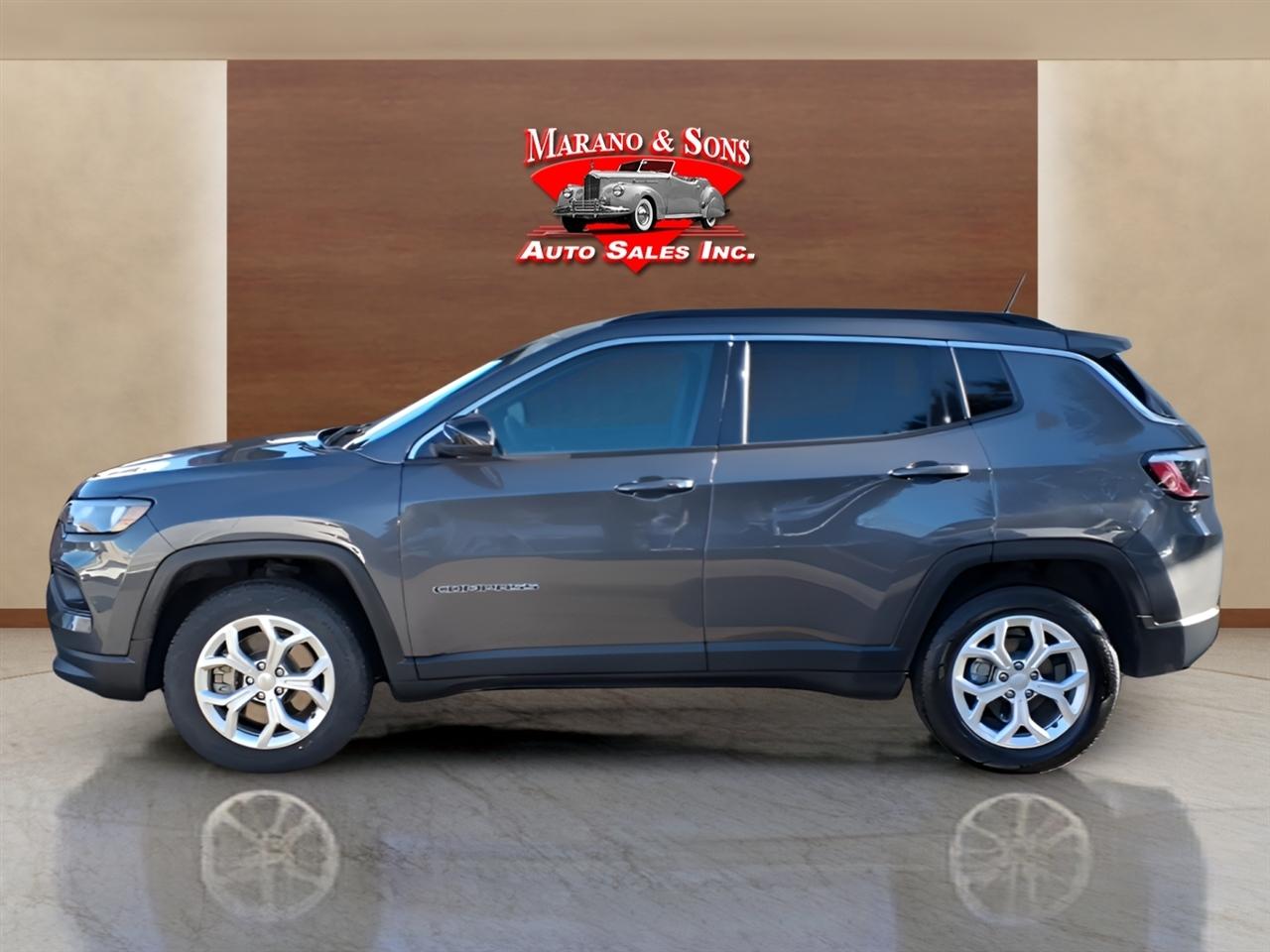 Jeep Compass Latitude 4x4 2024