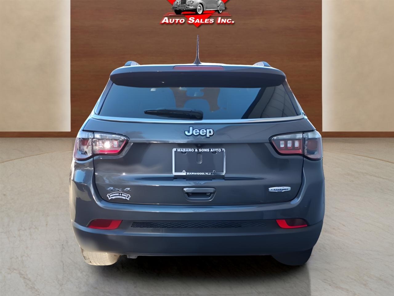 Jeep Compass Latitude 4x4 2024