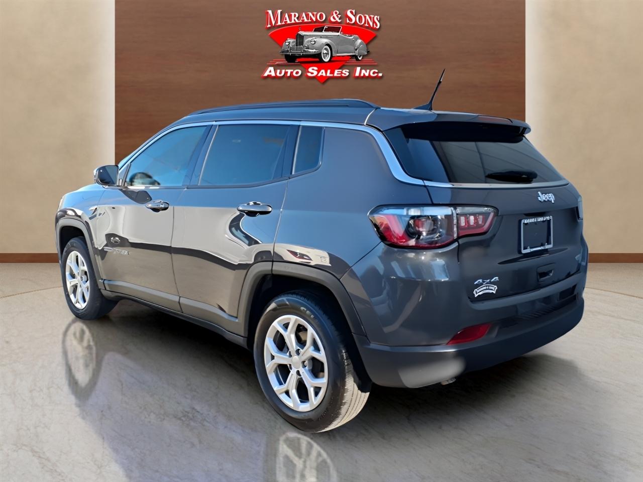 Jeep Compass Latitude 4x4 2024