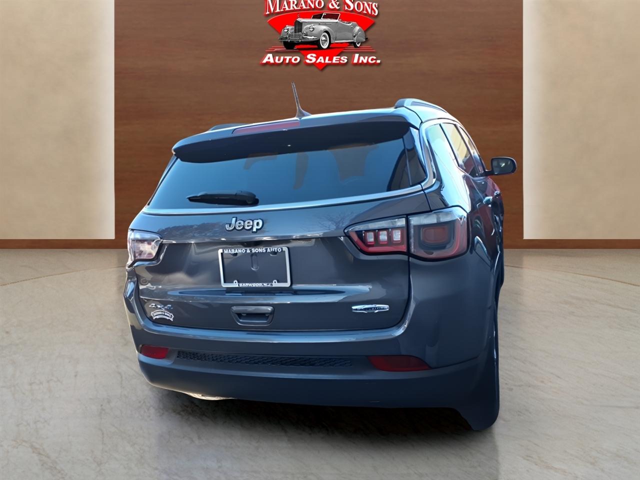 Jeep Compass Latitude 4x4 2024