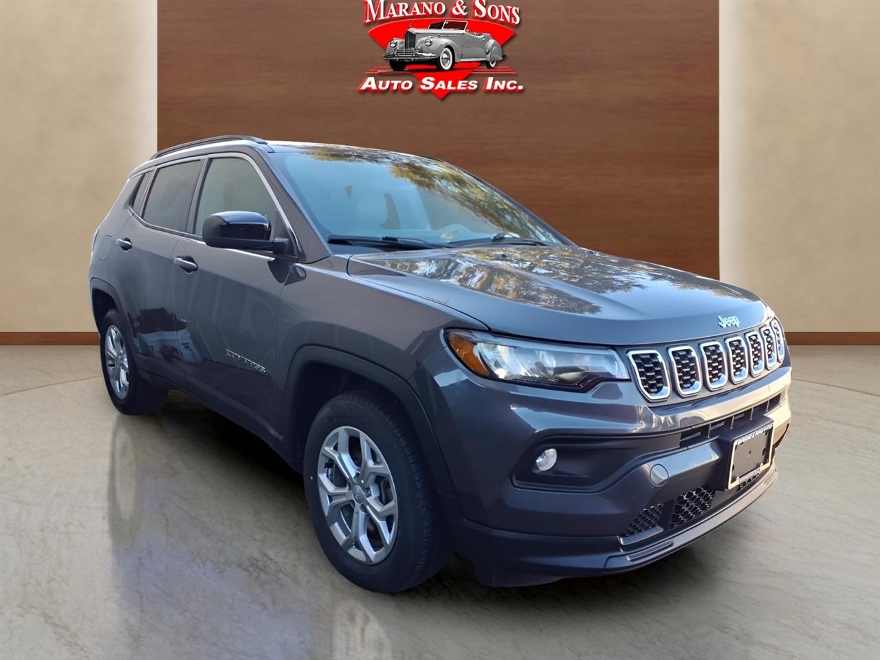 Jeep Compass Latitude 4x4 2024