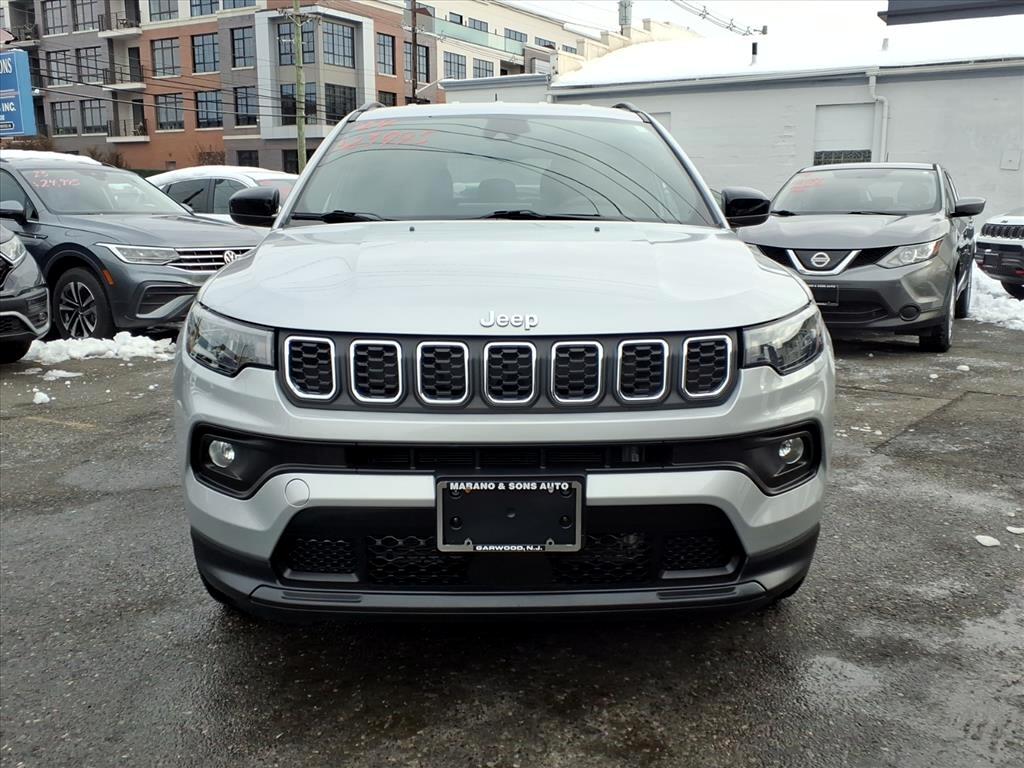 Jeep Compass Latitude 4x4 2024