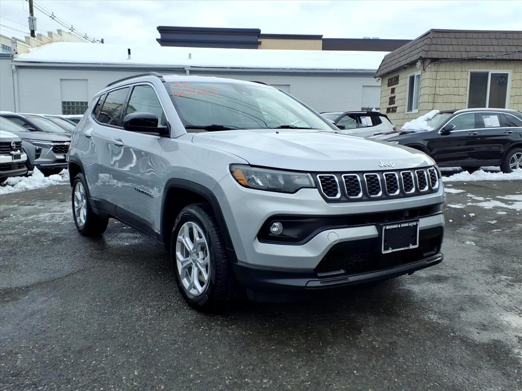 Jeep Compass Latitude 4x4 2024
