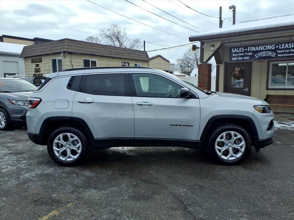 Jeep Compass Latitude 4x4 2024