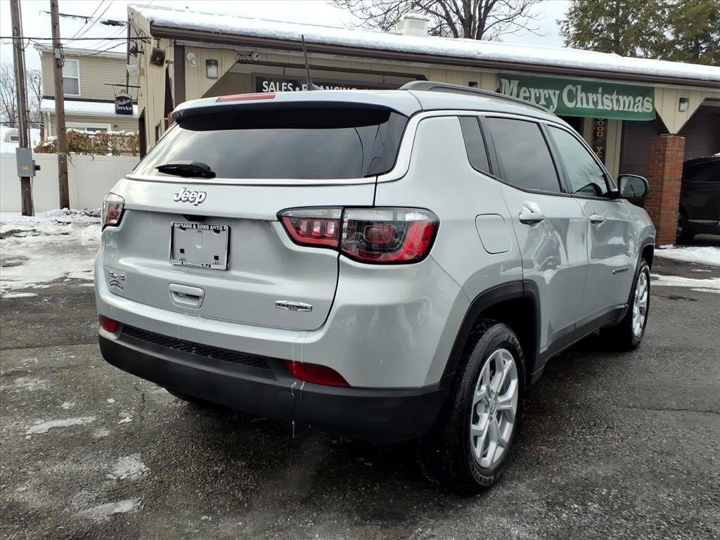 Jeep Compass Latitude 4x4 2024