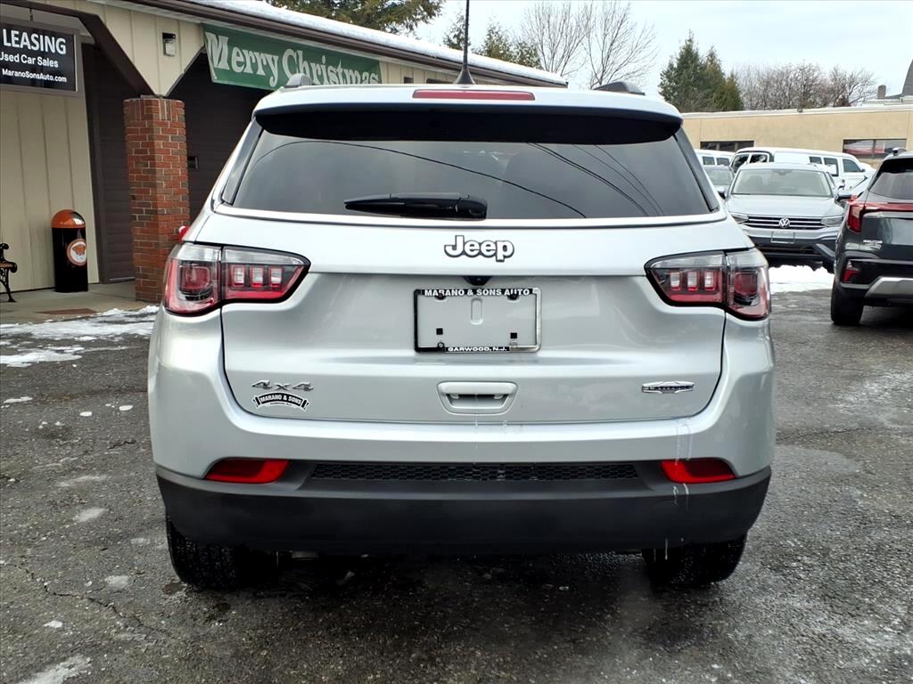 Jeep Compass Latitude 4x4 2024