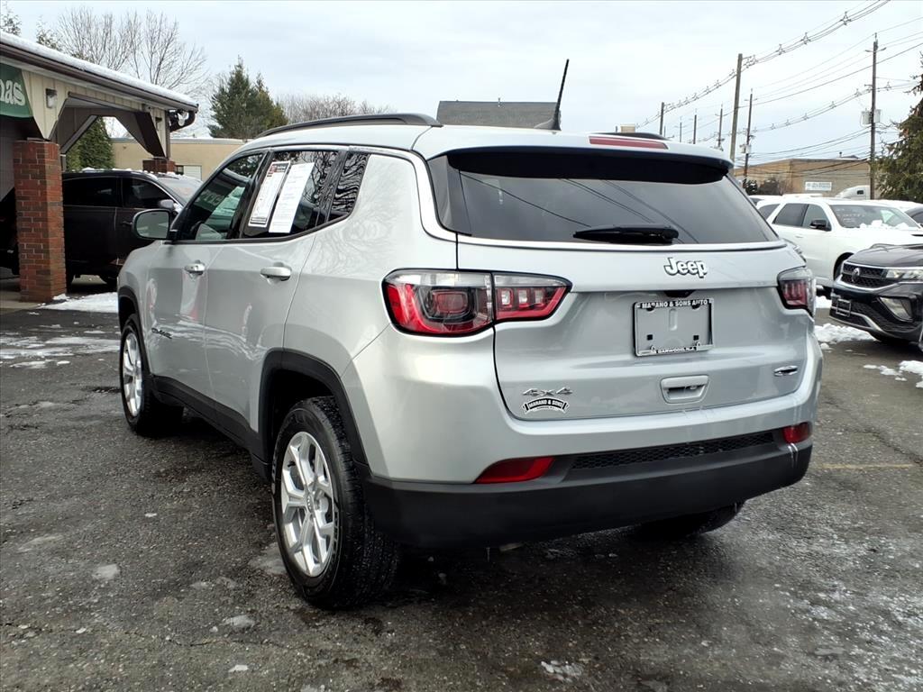 Jeep Compass Latitude 4x4 2024