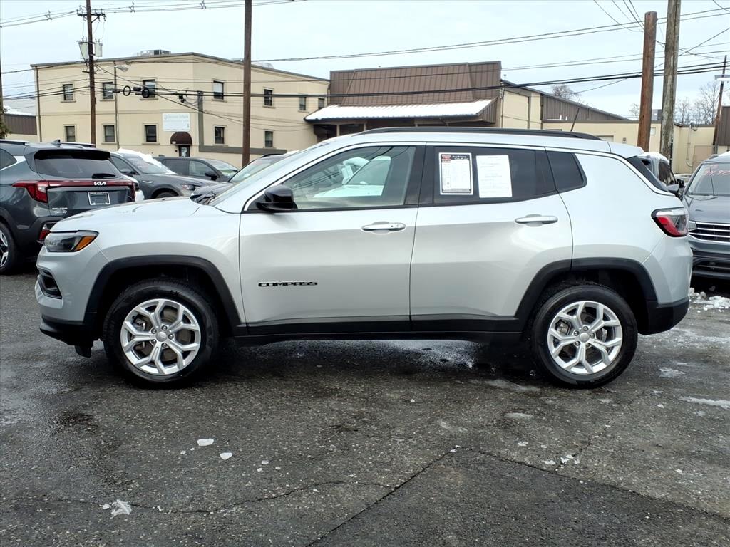 Jeep Compass Latitude 4x4 2024