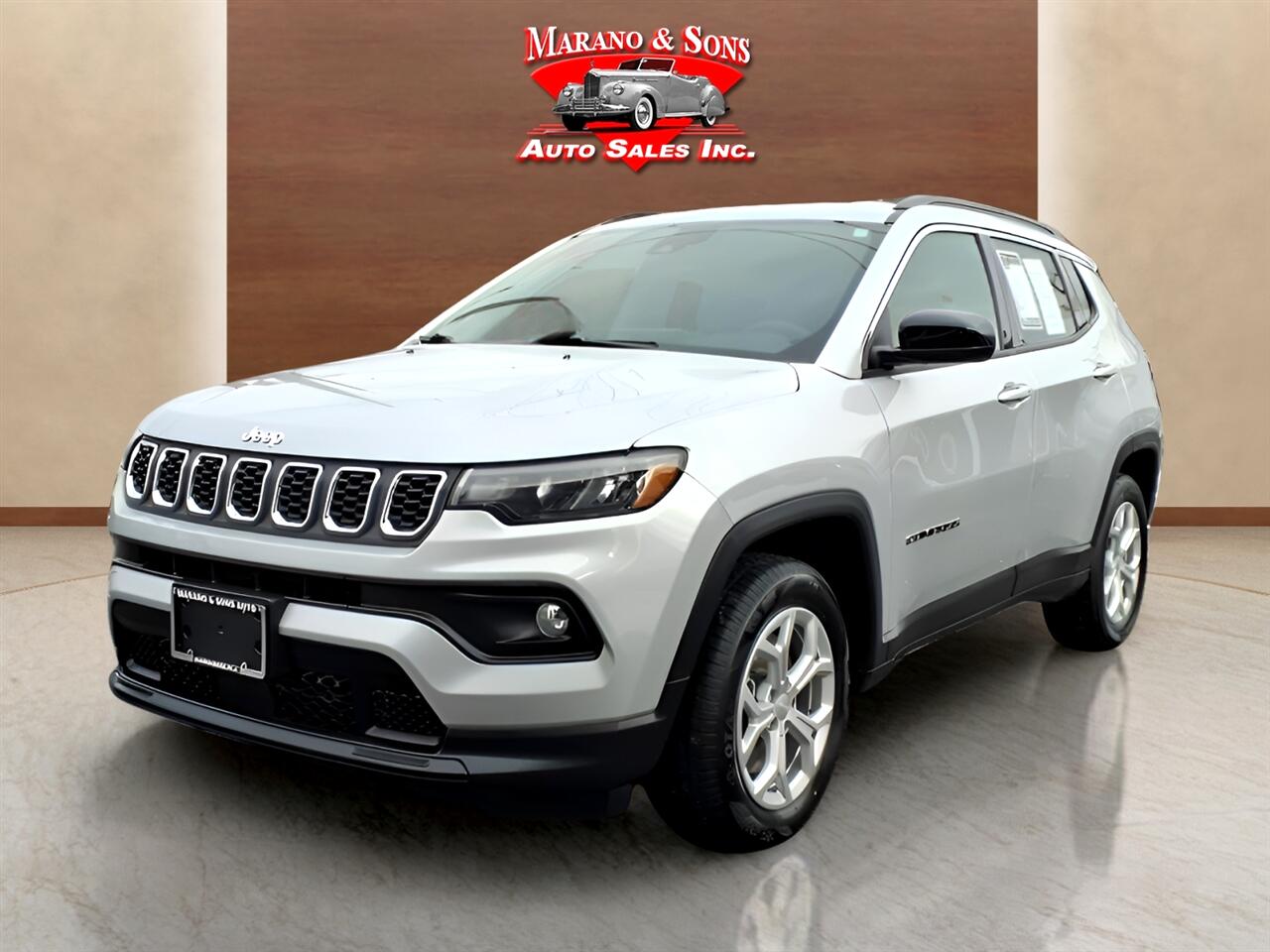 2024 Jeep Compass Latitude 4x4