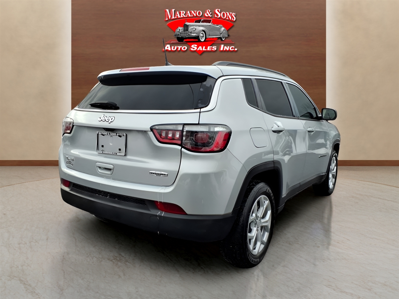 Jeep Compass Latitude 4x4 2024