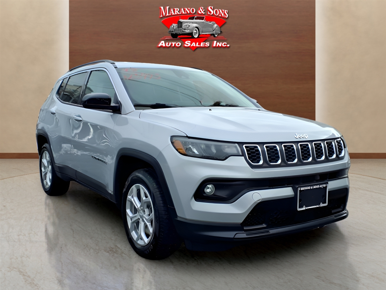 Jeep Compass Latitude 4x4 2024