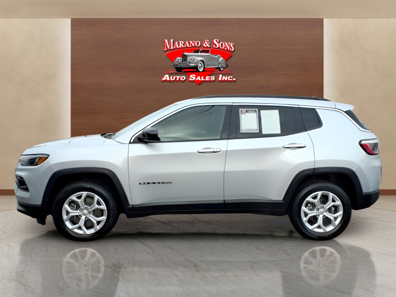Jeep Compass Latitude 4x4 2024
