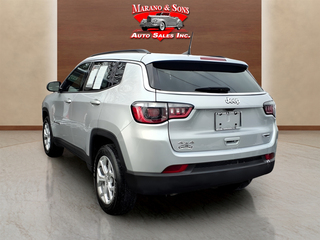 Jeep Compass Latitude 4x4 2024