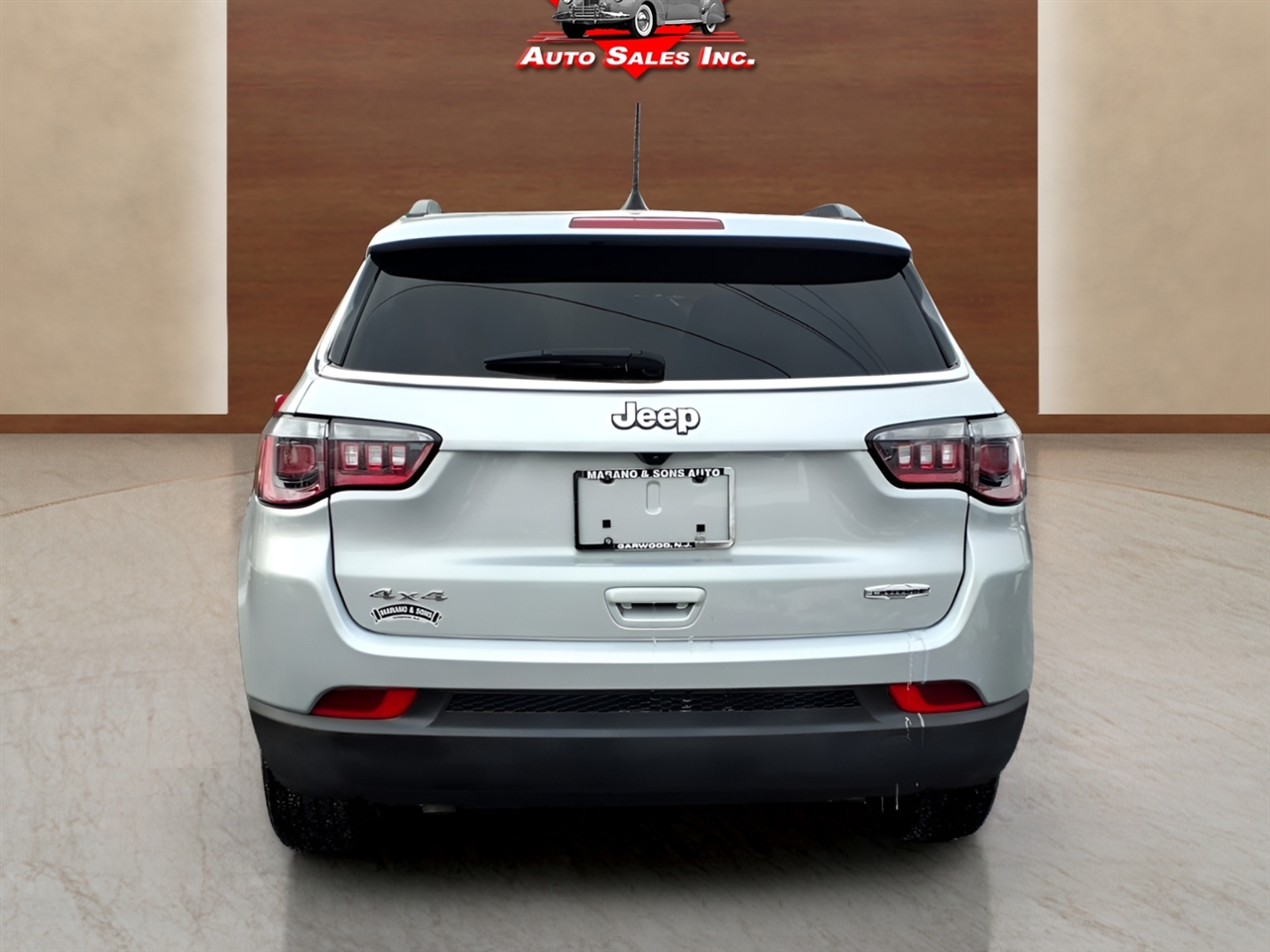 Jeep Compass Latitude 4x4 2024