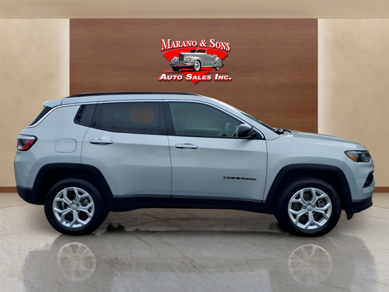 Jeep Compass Latitude 4x4 2024