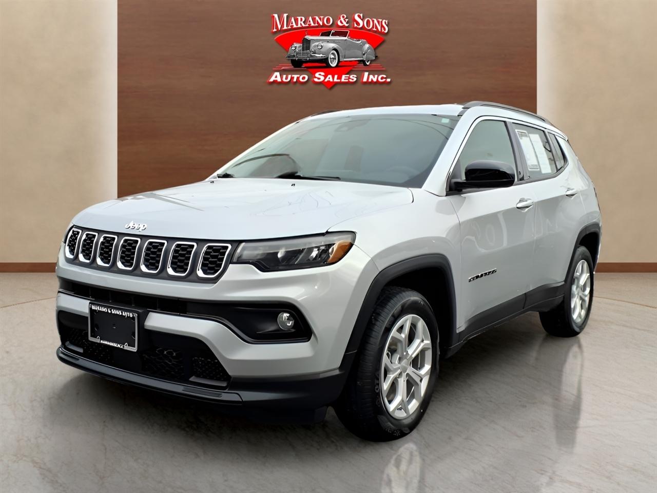 2024 Jeep Compass Latitude 4x4