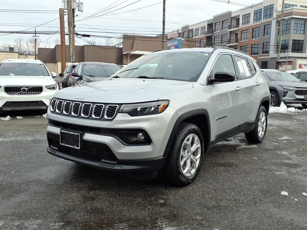 2024 Jeep Compass Latitude