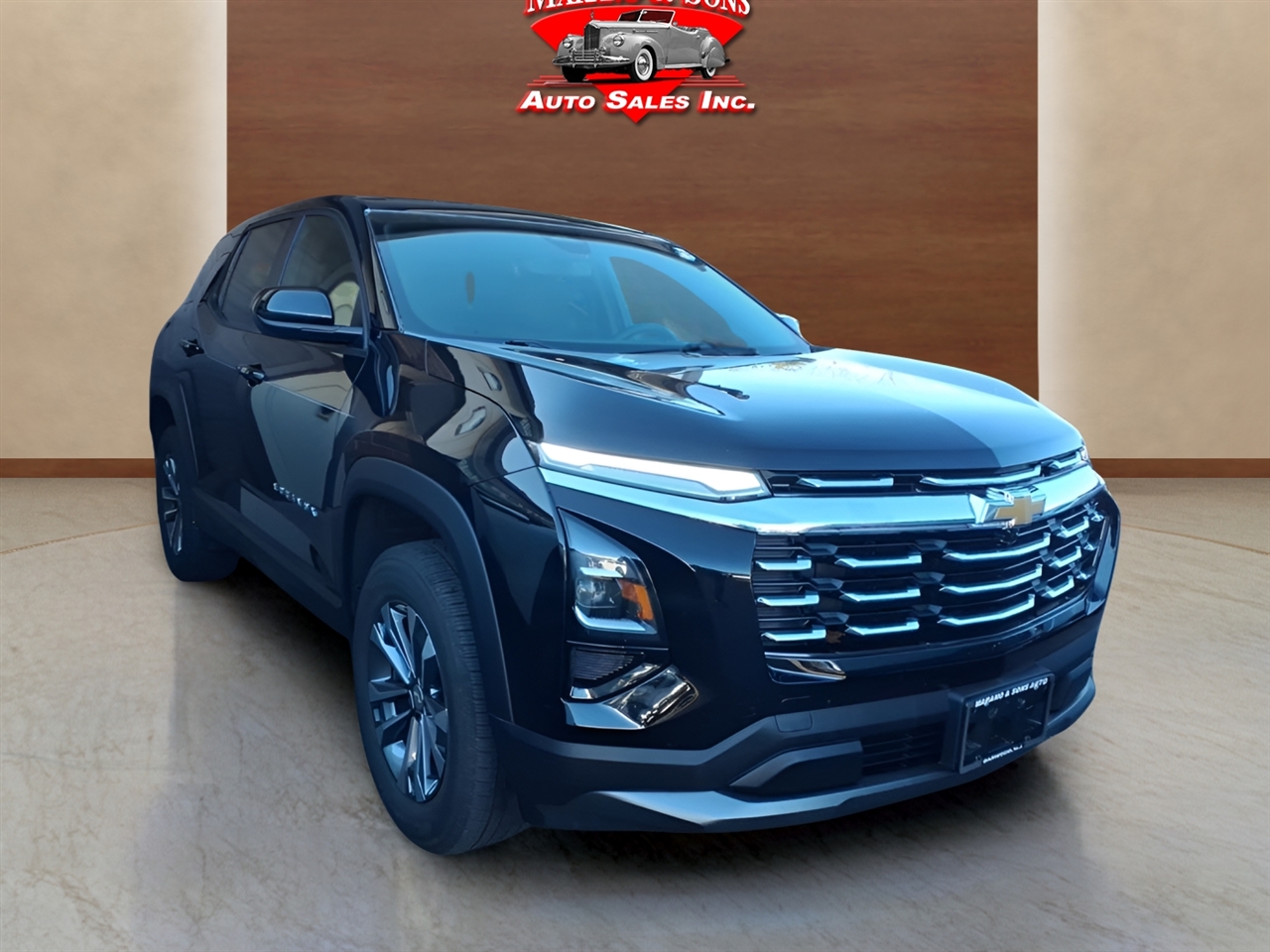 Chevrolet Equinox FWD 4dr LT w/1LT 2025