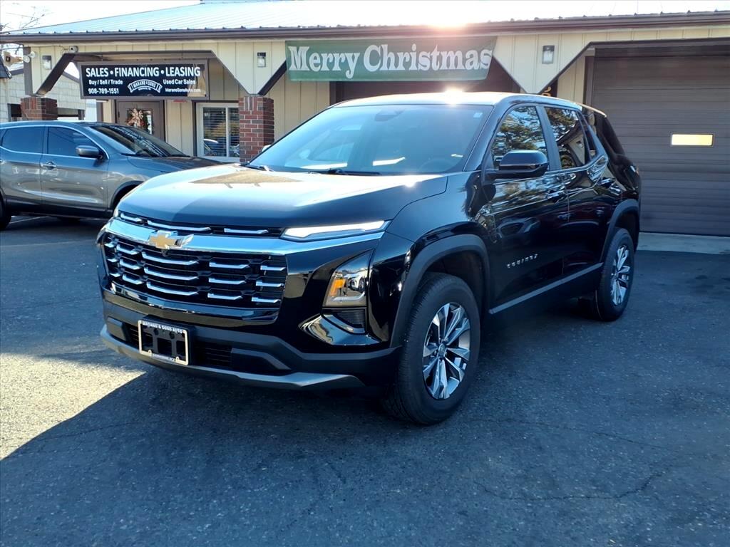 2025 Chevrolet Equinox FWD 4dr LT w/1LT