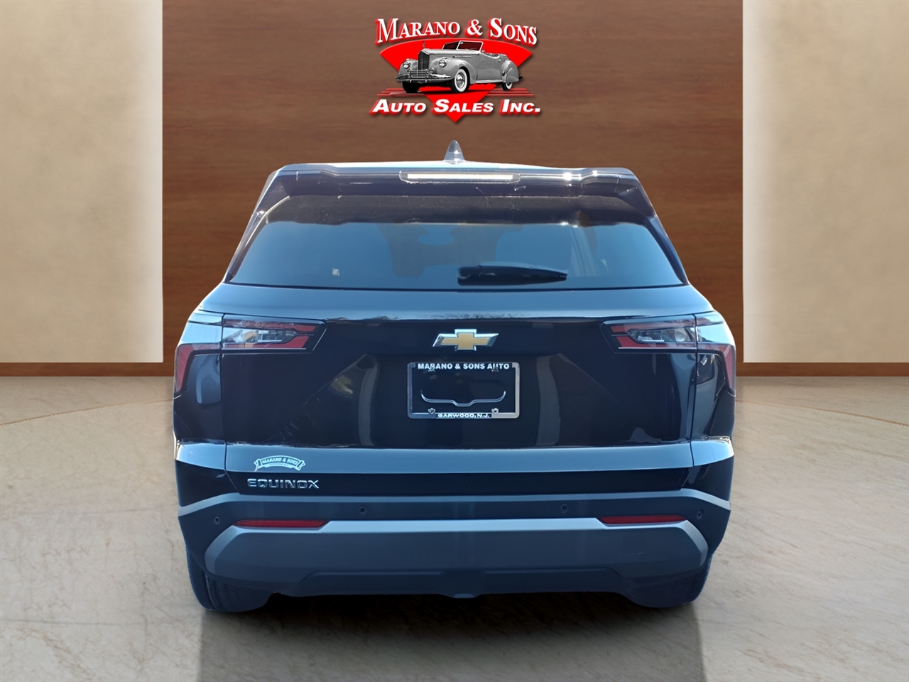 Chevrolet Equinox FWD 4dr LT w/1LT 2025