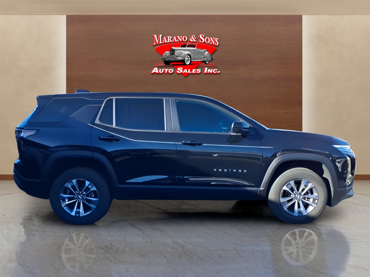 Chevrolet Equinox FWD 4dr LT w/1LT 2025