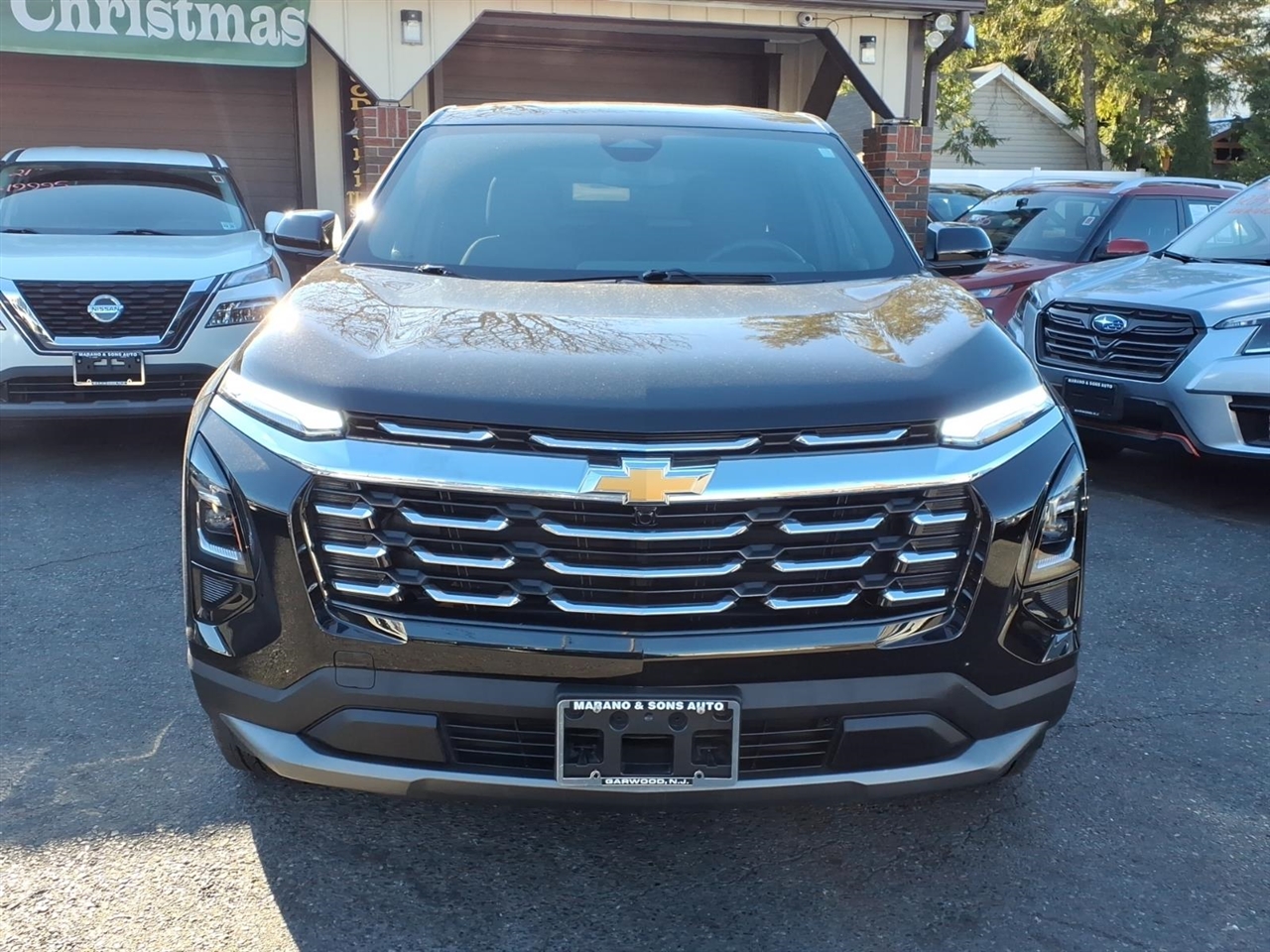 Chevrolet Equinox FWD 4dr LT w/1LT 2025