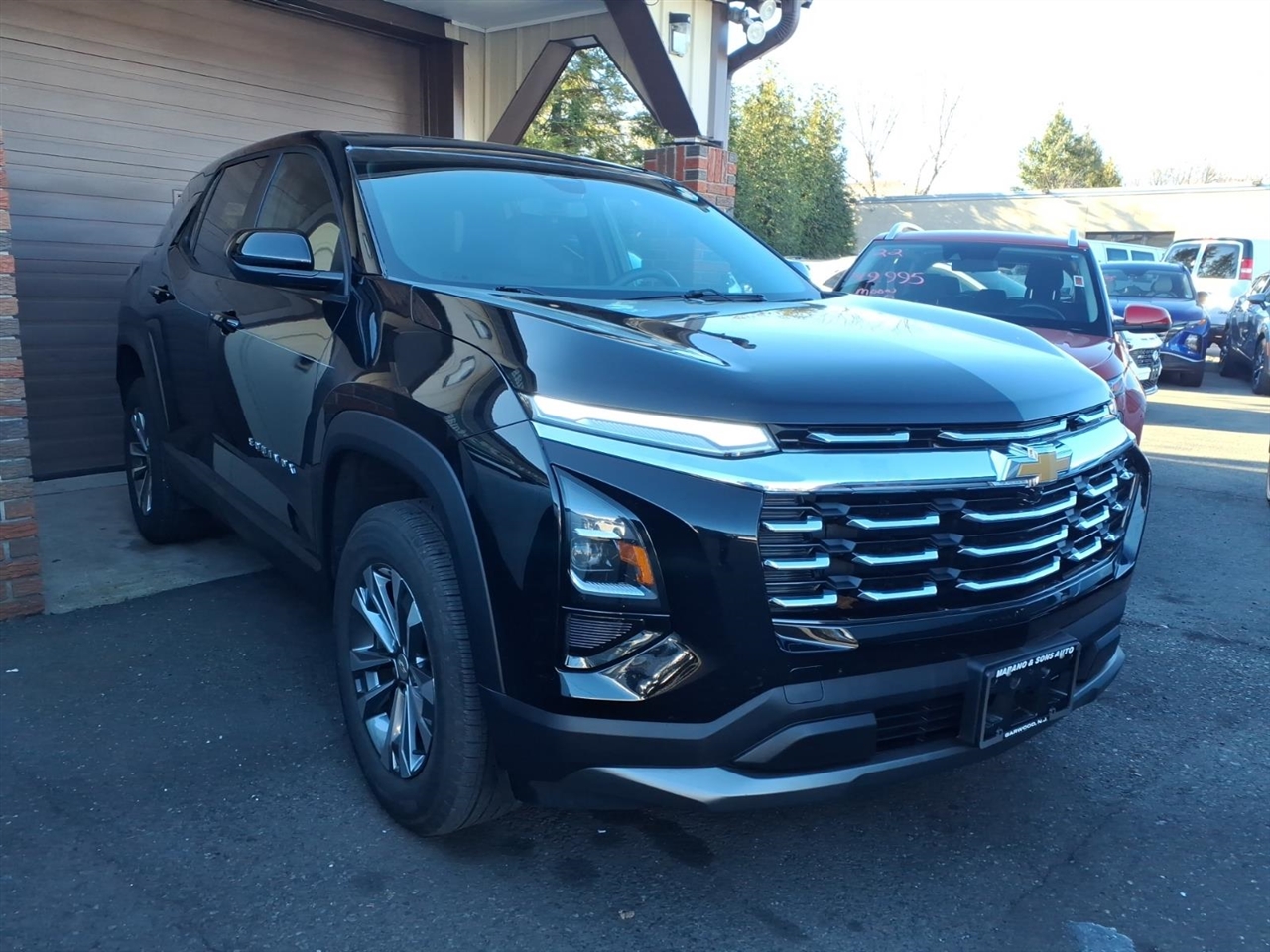 Chevrolet Equinox FWD 4dr LT w/1LT 2025