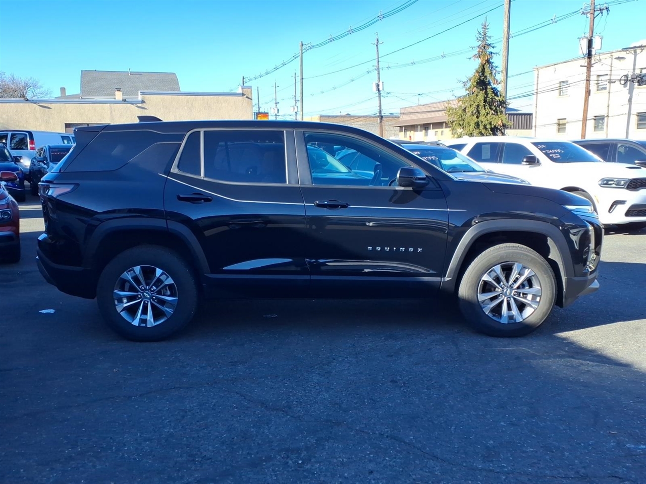 Chevrolet Equinox FWD 4dr LT w/1LT 2025