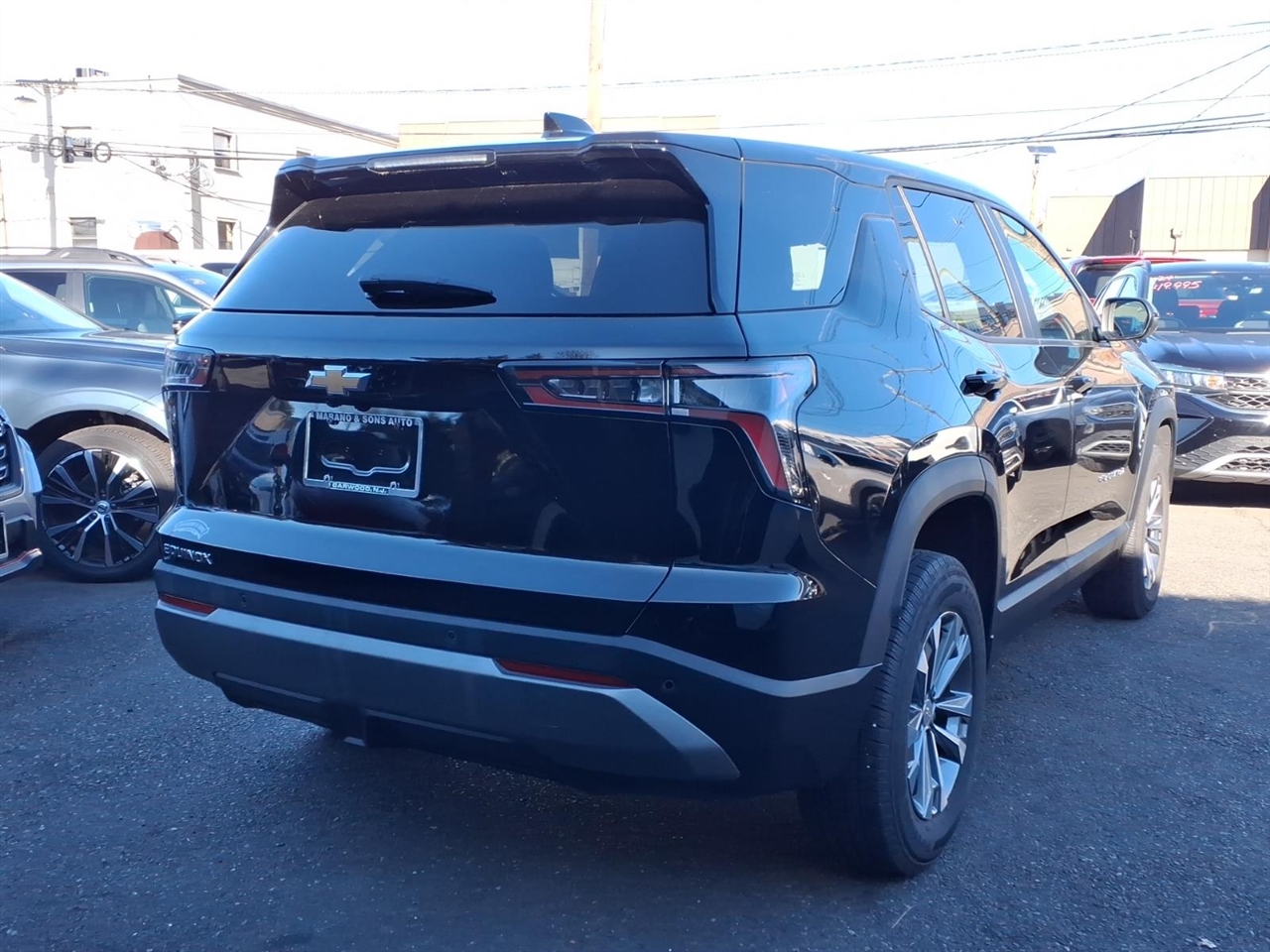 Chevrolet Equinox FWD 4dr LT w/1LT 2025