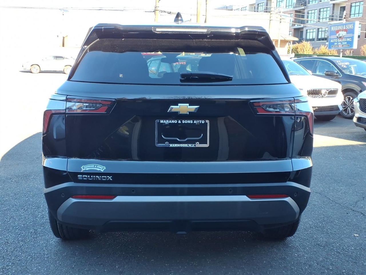 Chevrolet Equinox FWD 4dr LT w/1LT 2025