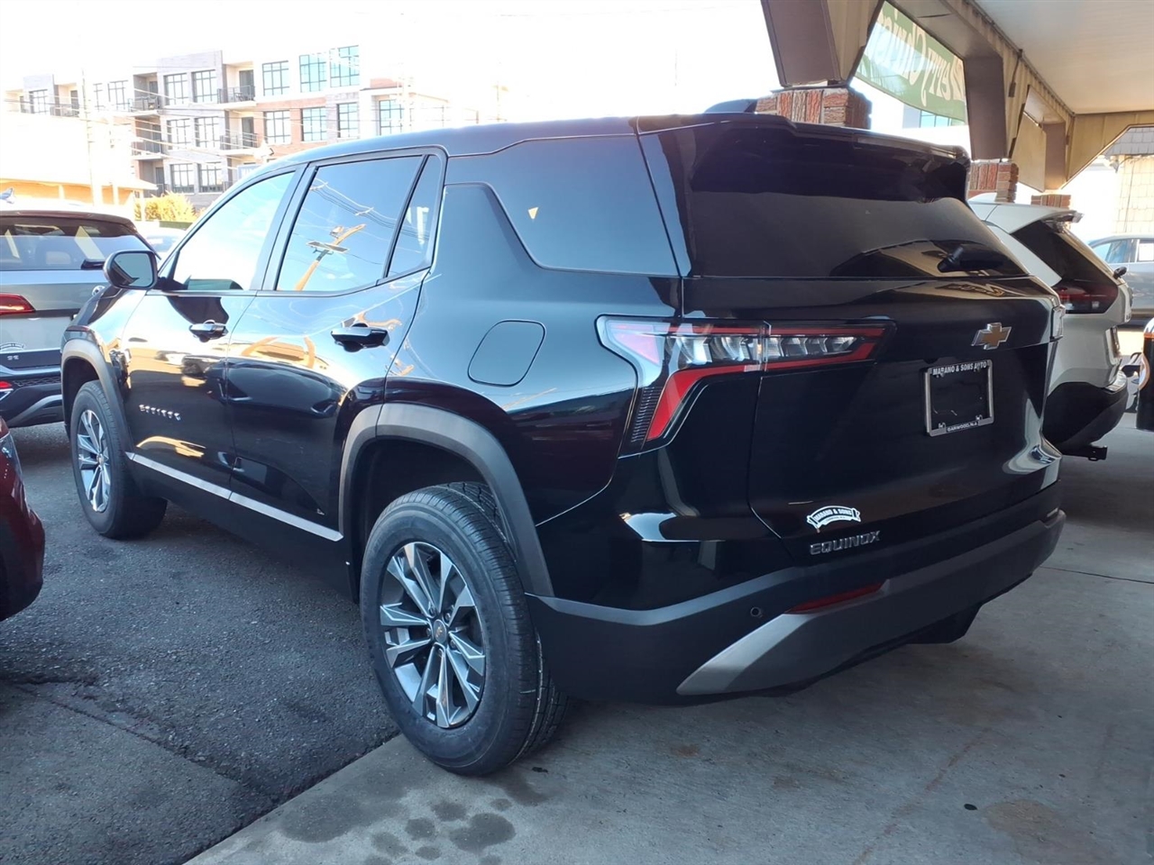 Chevrolet Equinox FWD 4dr LT w/1LT 2025