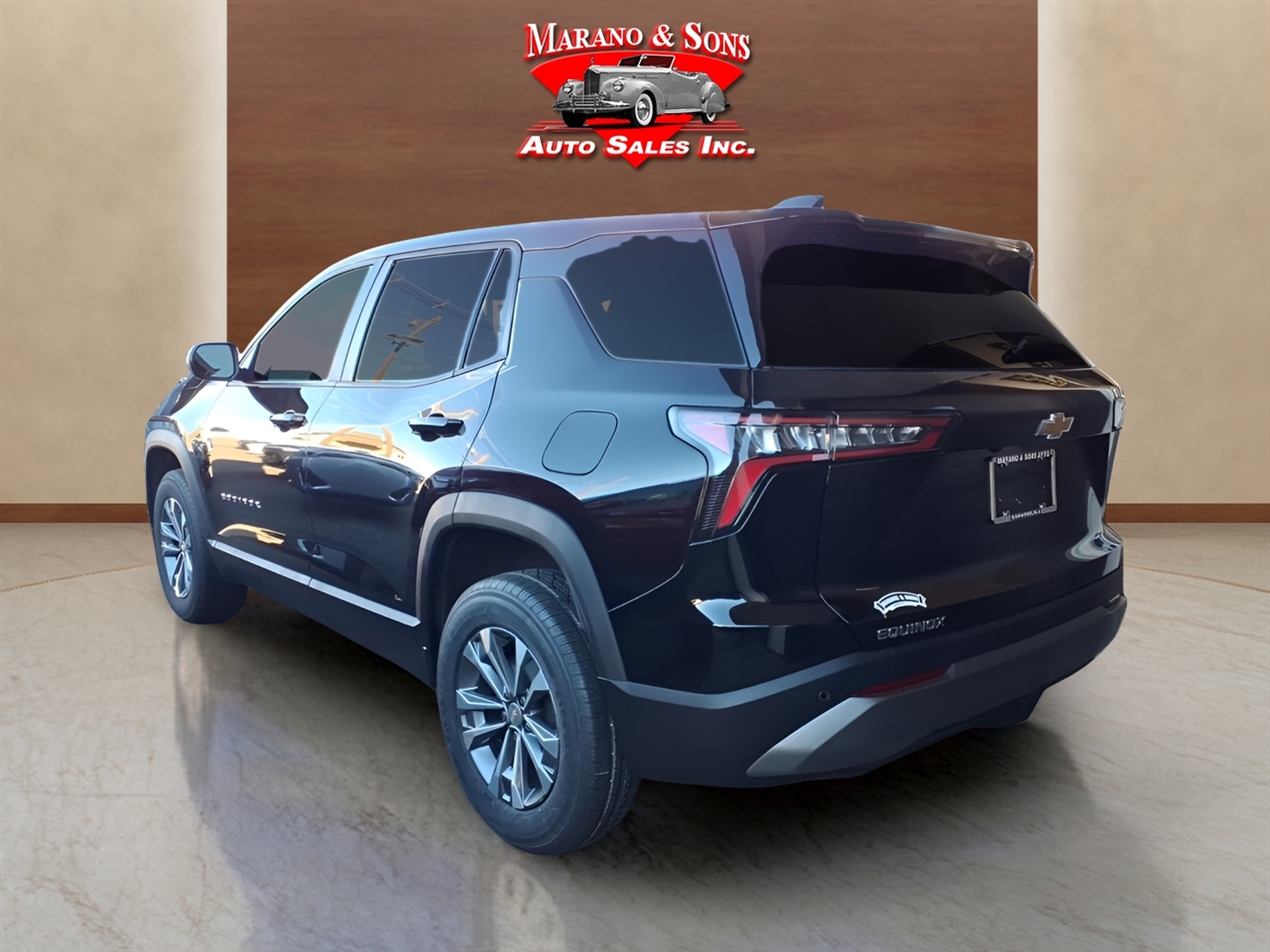 Chevrolet Equinox FWD 4dr LT w/1LT 2025